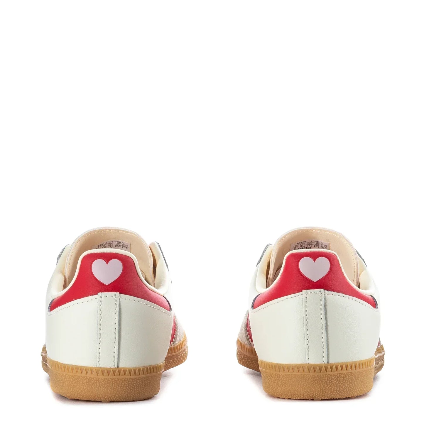 Samba – Cream & Red Heart Edition