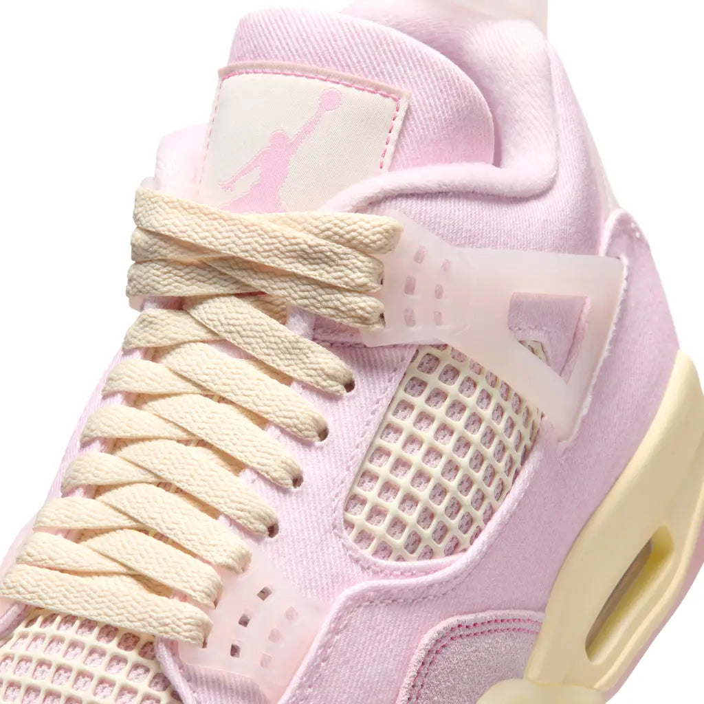 Jordan 4 Denim Pink Iced Carmine