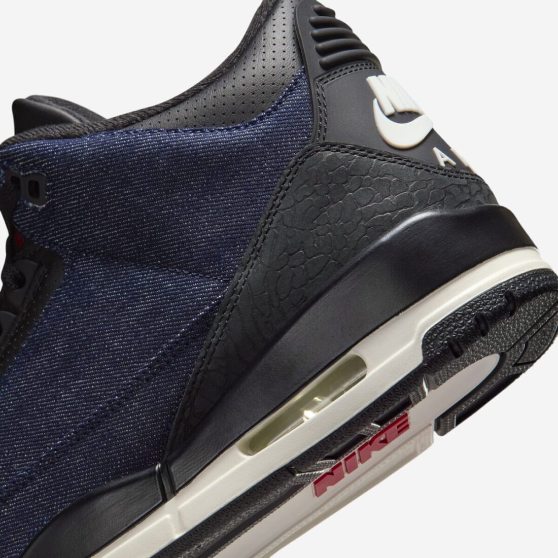 Levi’s x Jordan 3 Indigo