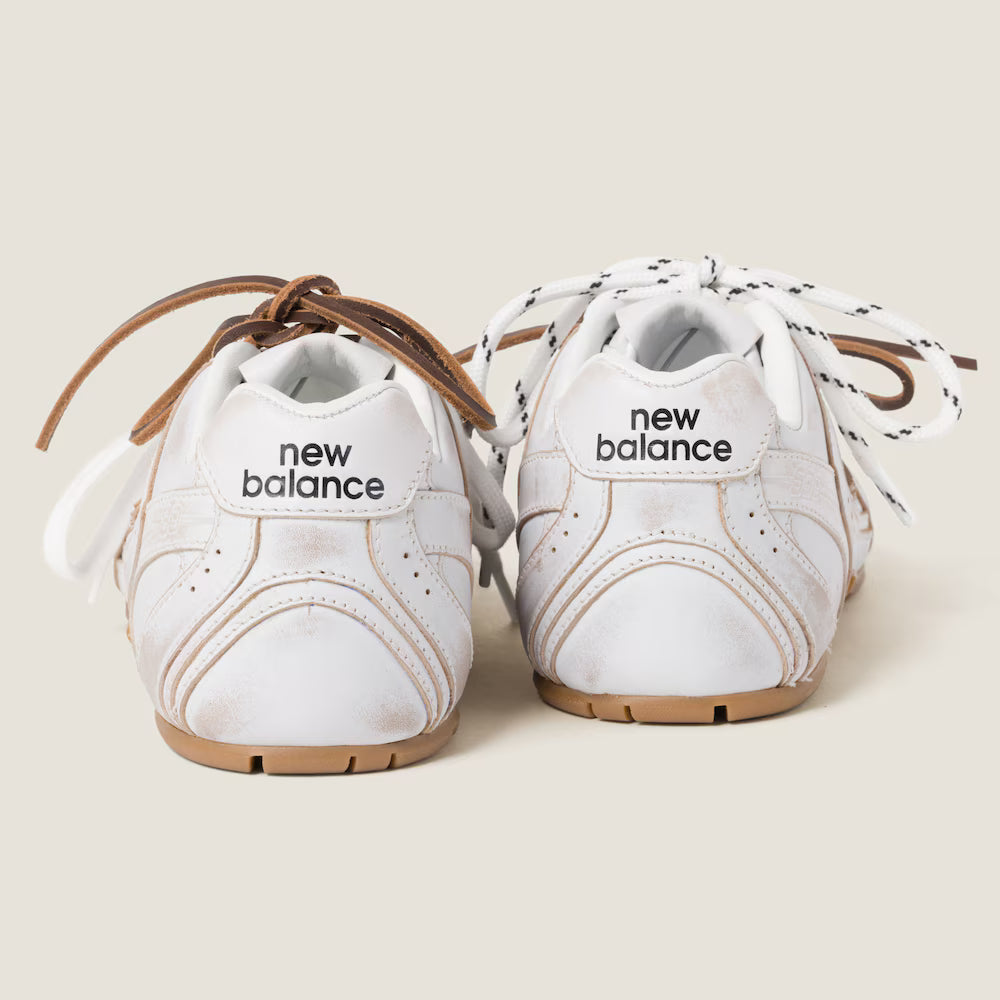 530 SL Runner – Leather Edition (White)