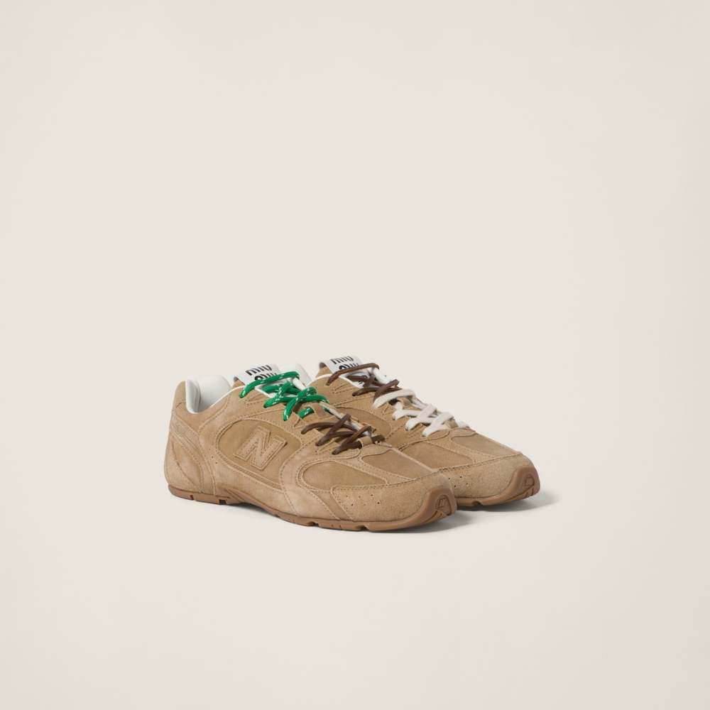 NB (WMNS) 530 x Miu Miu Suede Mesh 'Ecru'