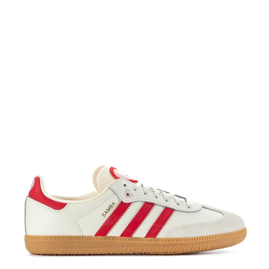Samba – Cream & Red Heart Edition