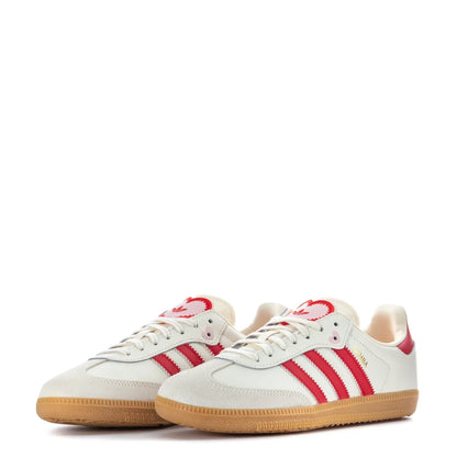 Samba – Cream & Red Heart Edition