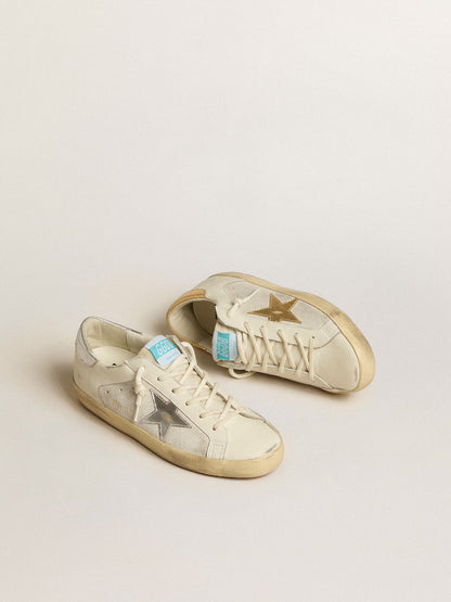 Low Baskets – White & Gold-Silver Edition