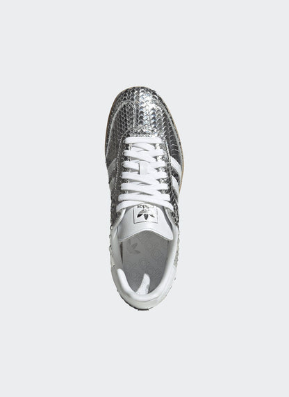 Samba OG Silver Metallic - Snake skin
