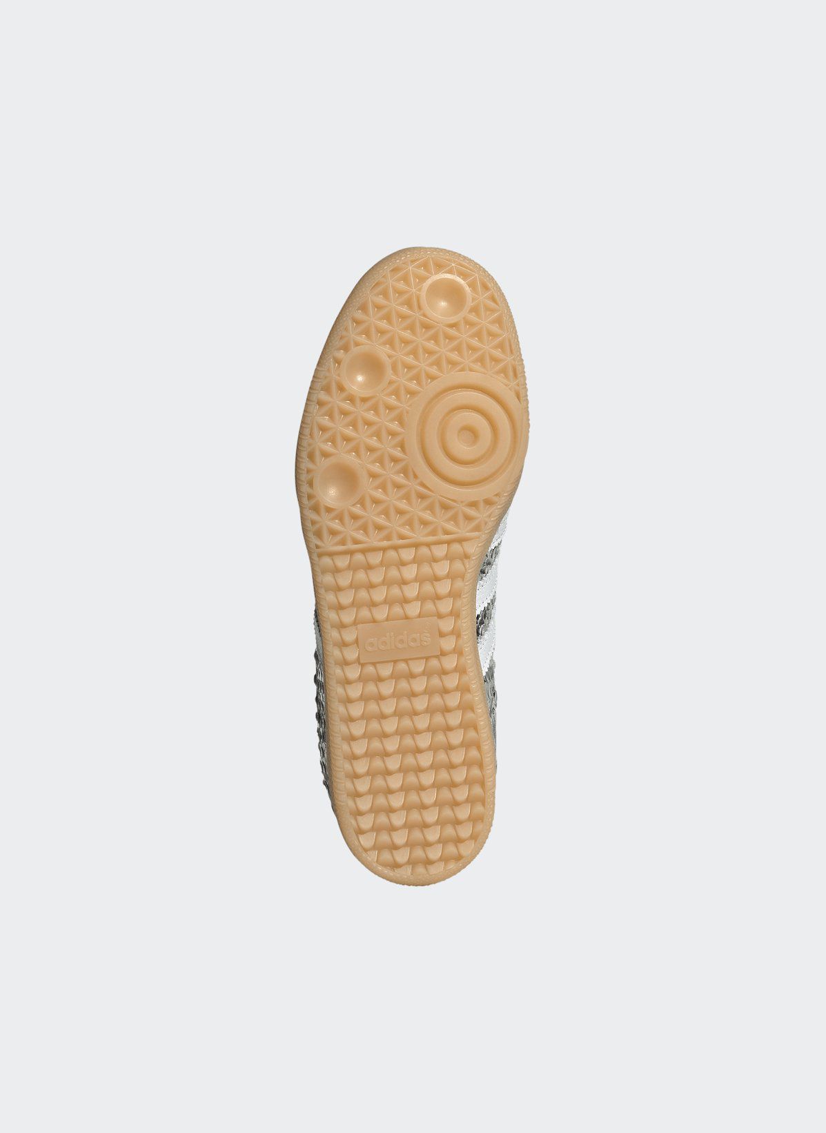 Samba OG Silver Metallic - Snake skin
