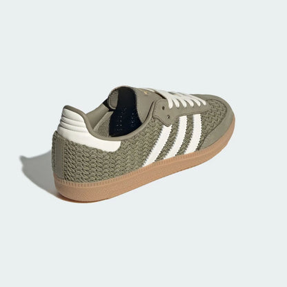 Samba OG – Green Crochet Edition