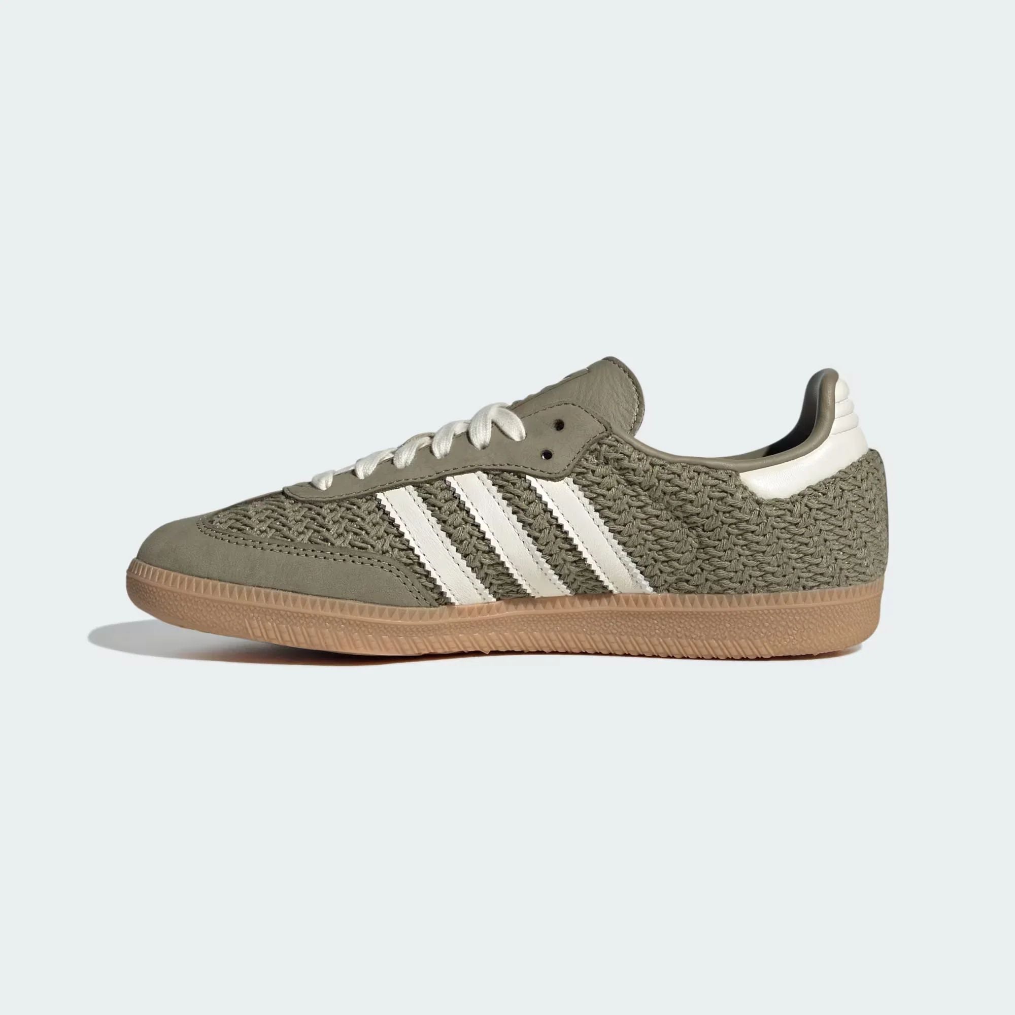 Samba OG – Green Crochet Edition