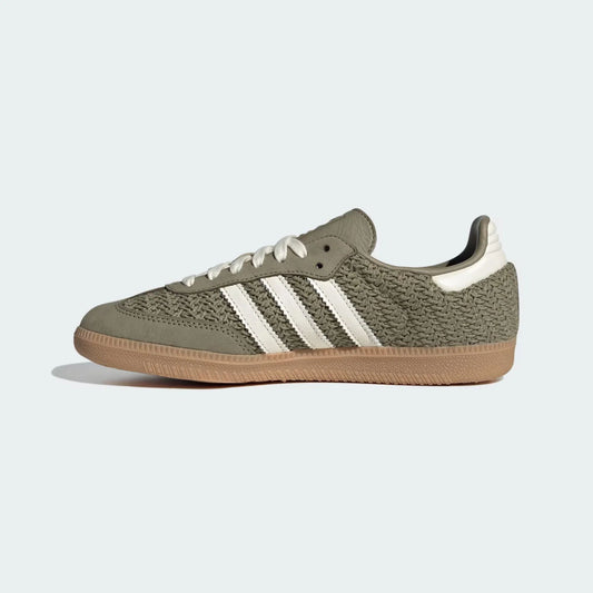 Samba OG – Green Crochet Edition