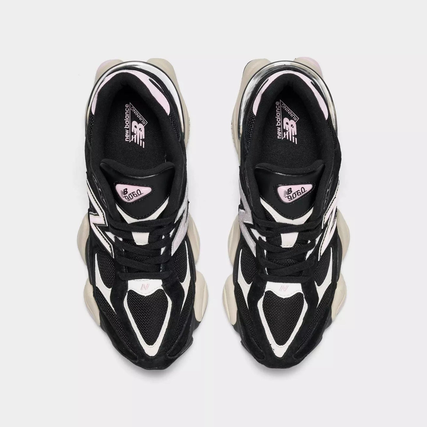 NB 9060 Black Pink White