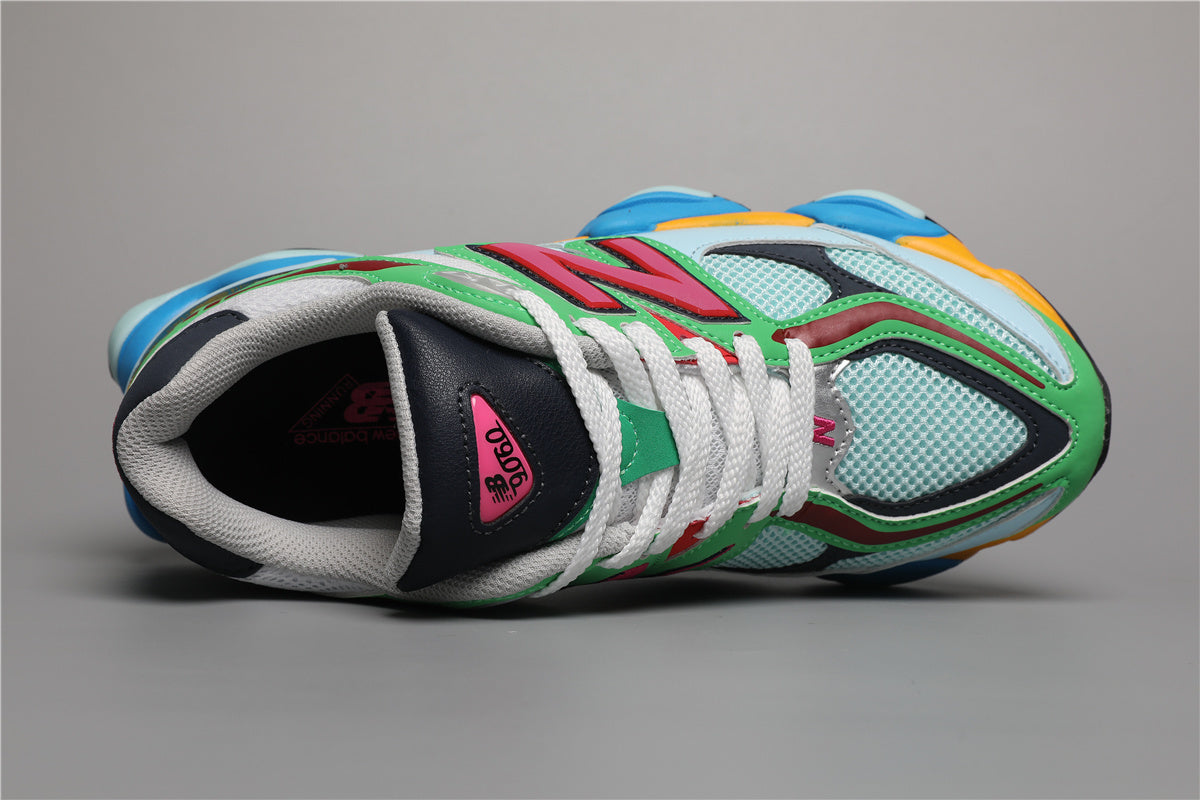 NB 9060 White Green