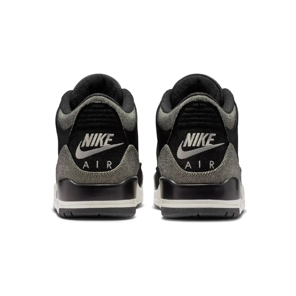 Levi's x Jordan 3 Retro Denim Black