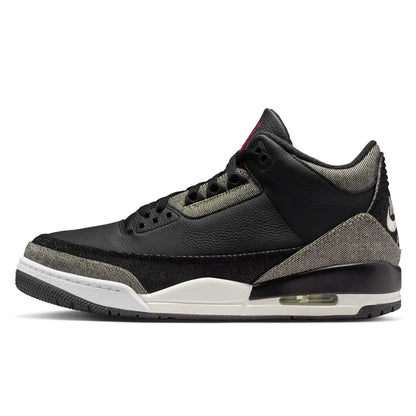 Levi's x Jordan 3 Retro Denim Black