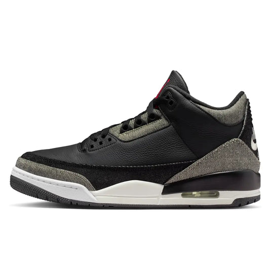 Levi's x Jordan 3 Retro Denim Black