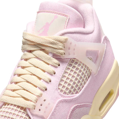 Jordan 4 Denim Pink Iced Carmine