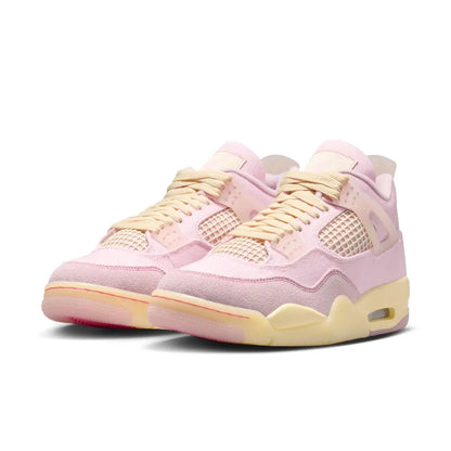 Jordan 4 Denim Pink Iced Carmine