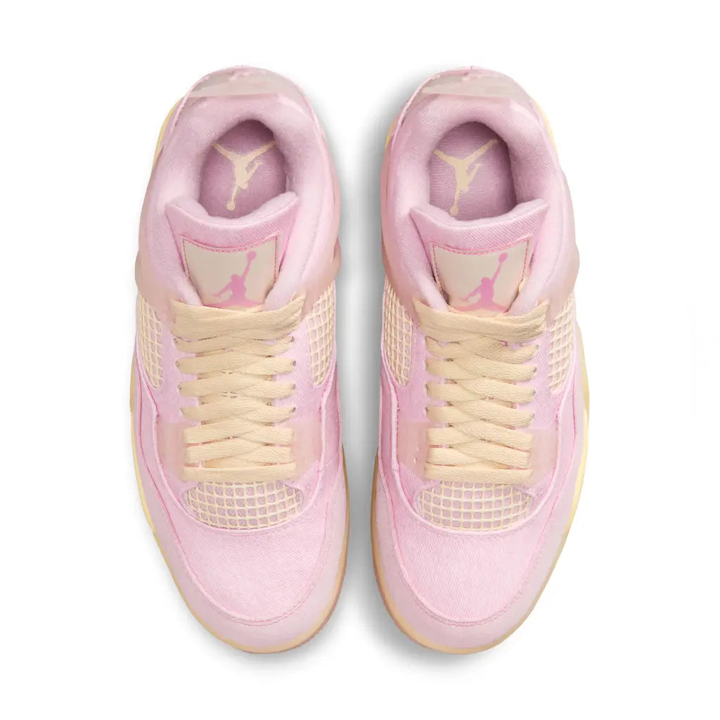 Jordan 4 Denim Pink Iced Carmine