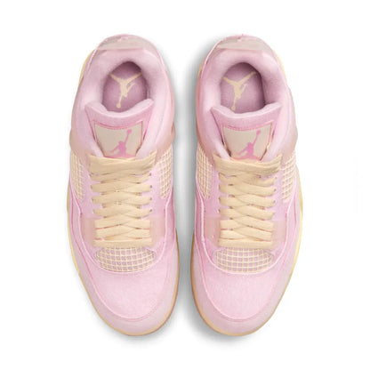 Jordan 4 Denim Pink Iced Carmine