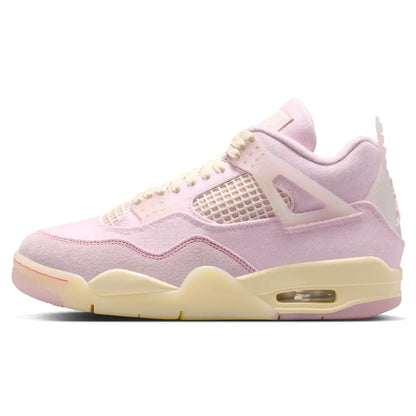 Jordan 4 Denim Pink Iced Carmine