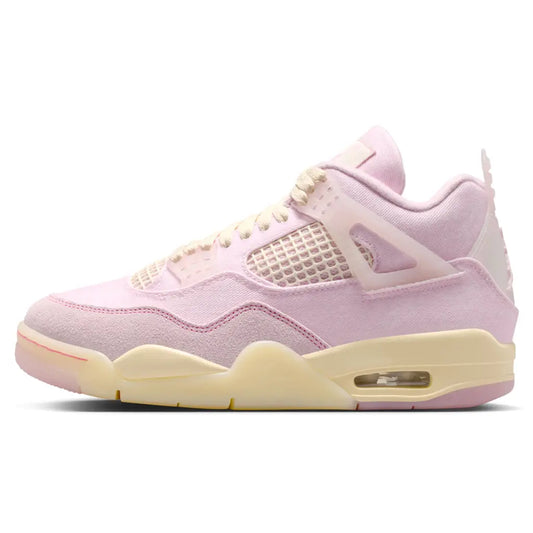 Jordan 4 Denim Pink Iced Carmine